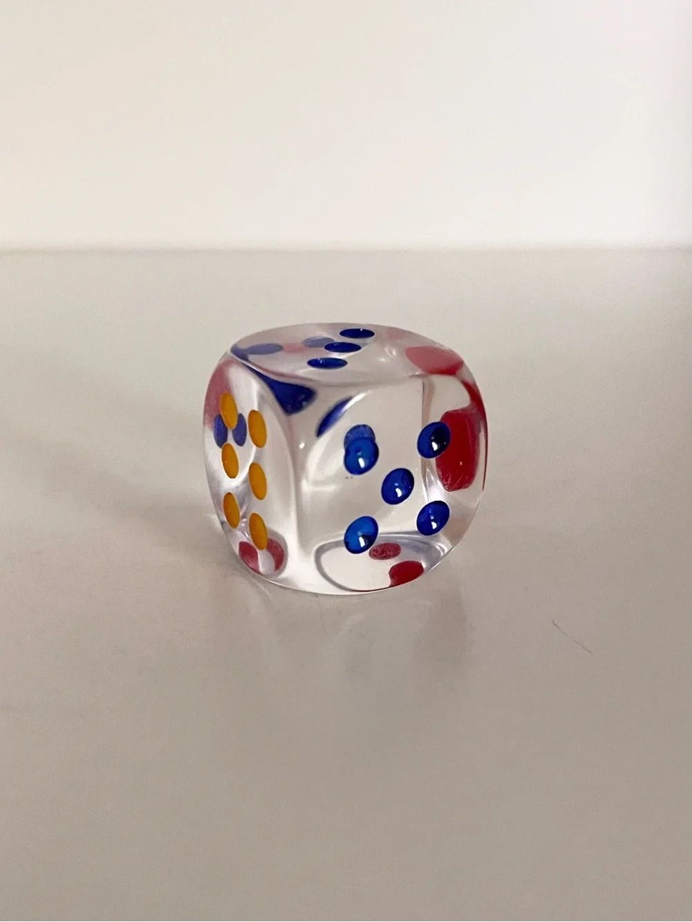Clear big die